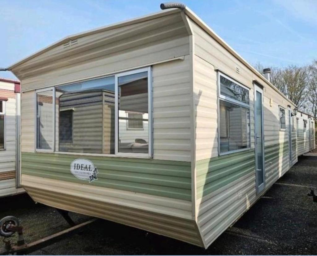 sta caravan mooie staat, Particulier, Koelkast