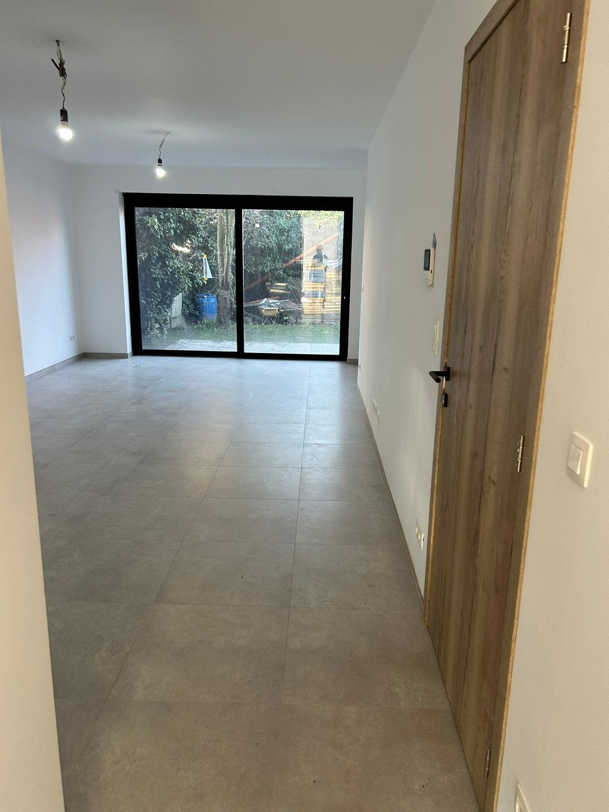 Gelijkvloers nieuwbouwappartement 1 slpk, Immo, 50 m² ou plus, Anvers (ville)