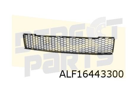 Fiat 500 (9/07-10/15) (312) Voorbumper Grille MQ+ 735455043, -, Voor, -, Nieuw
