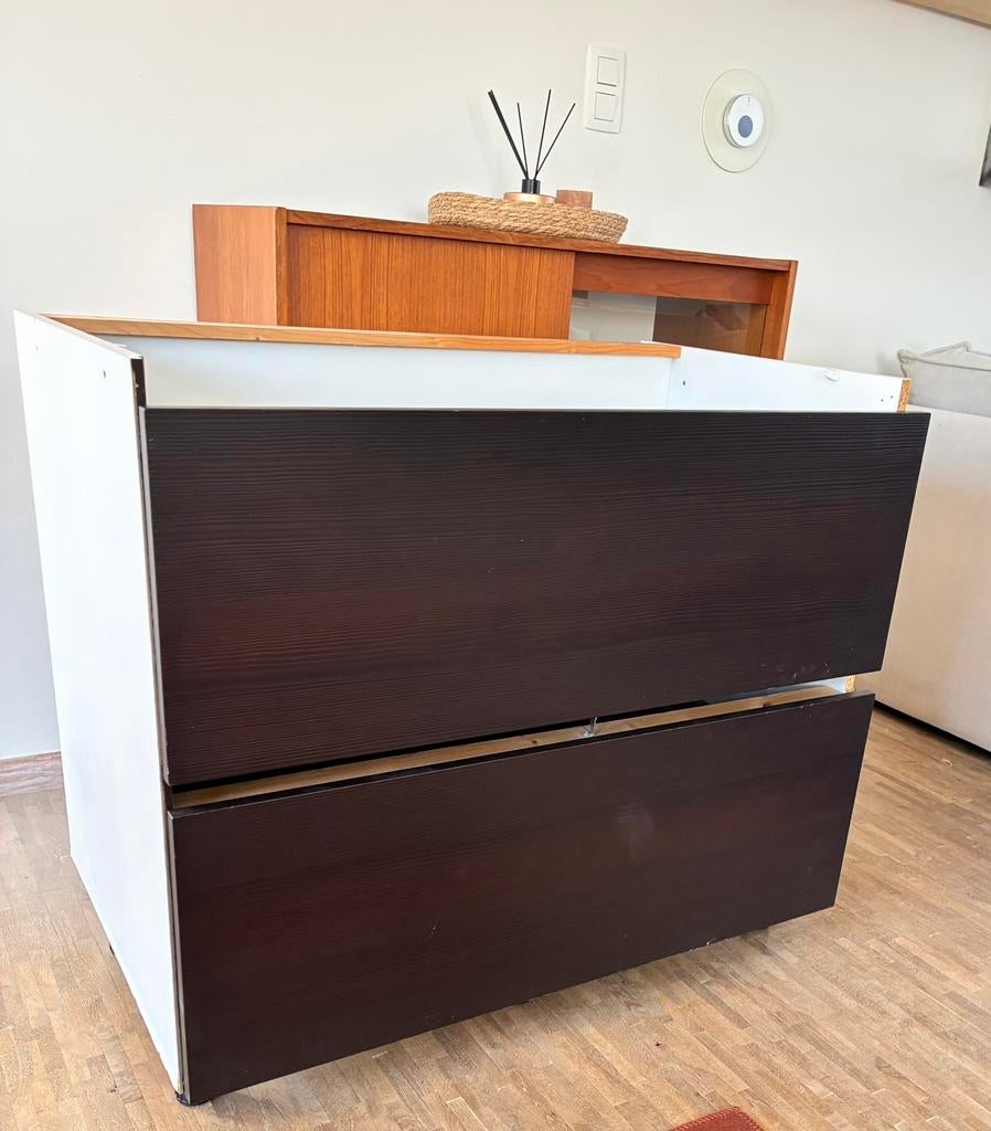 Inbouw kasten keuken of badkamer. Zeer degelijk, Ophalen, Zo goed als nieuw