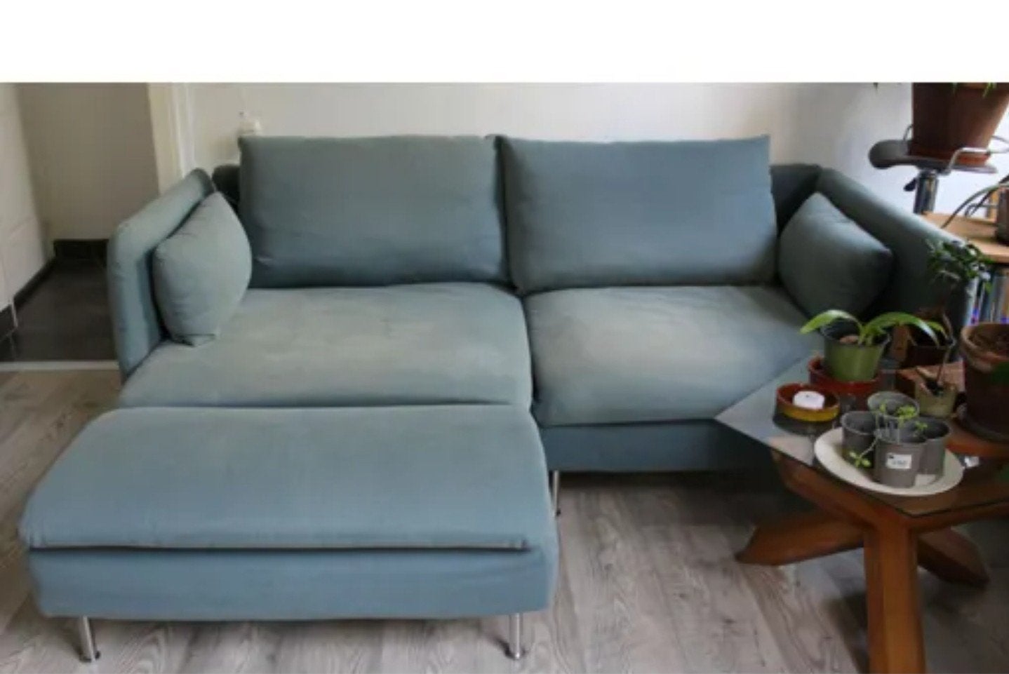 Canapé divan ikea soderhamn