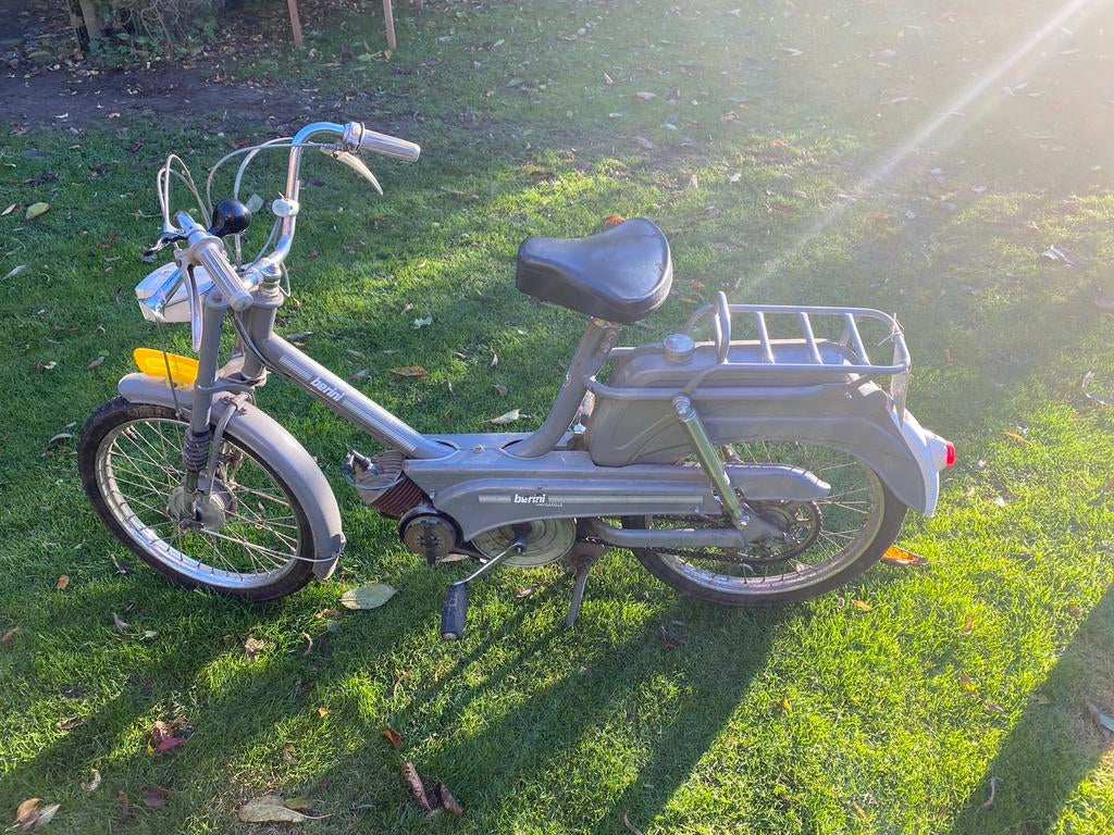 Gazelle berini, Ophalen, Zo goed als nieuw