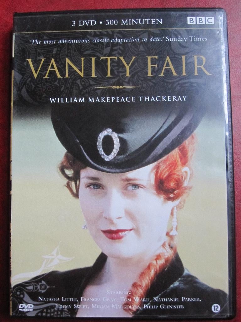 Vanity Fair (1998) 3 disques, À partir de 12 ans, Enlèvement ou Envoi, Comme neuf
