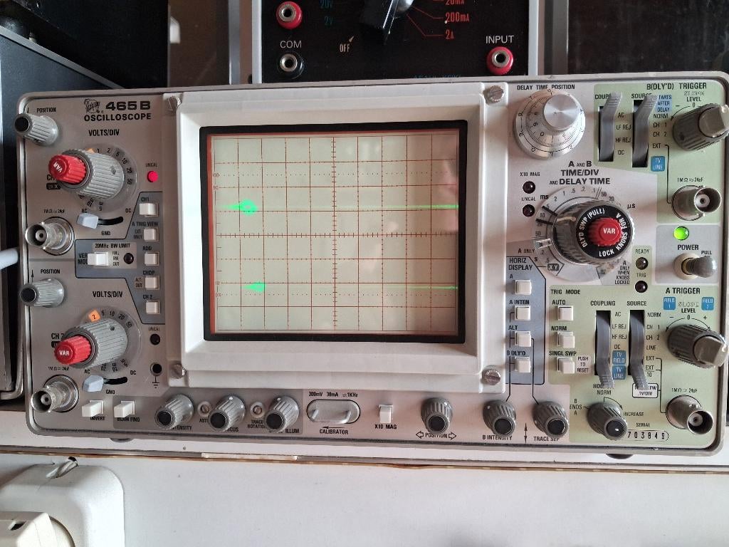 OSCILLOSCOPE DUBBEL BEAM, Enlèvement ou Envoi, Comme neuf