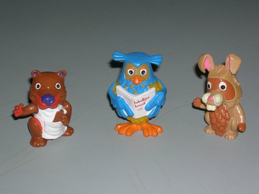 De Fabeltjeskrant, Ophalen, Zo goed als nieuw