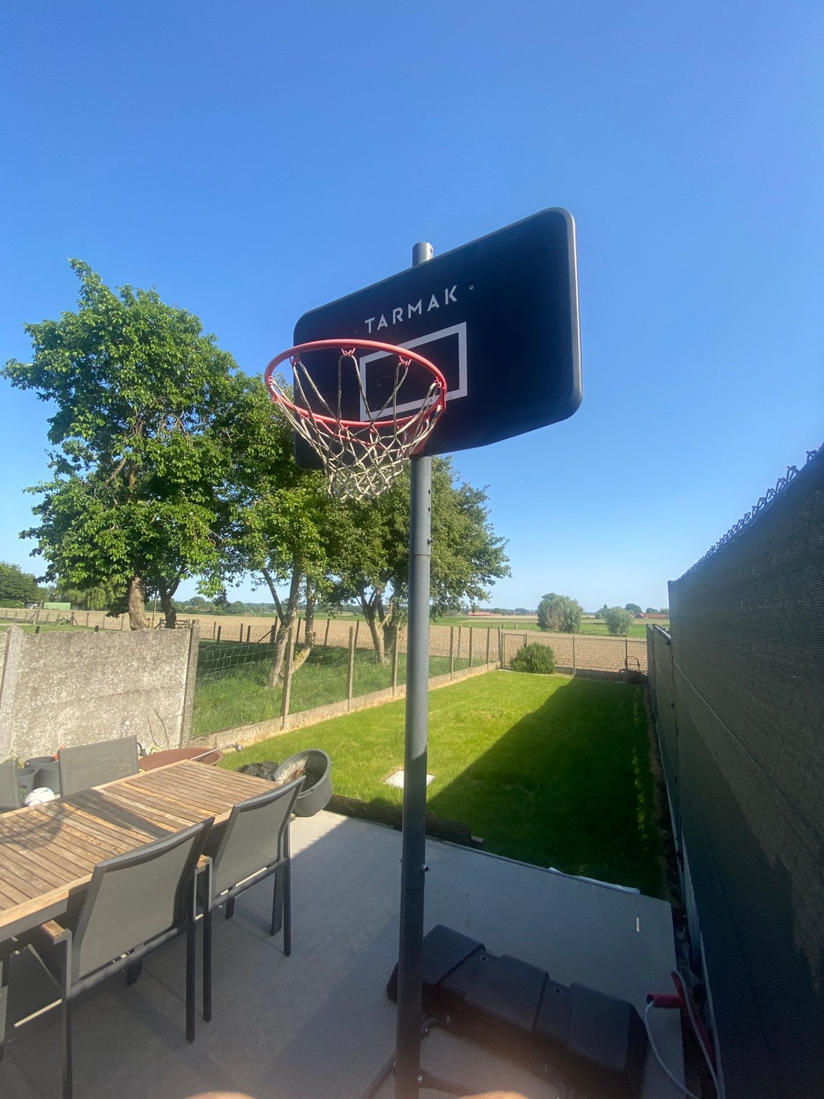 Basketring decathlon, Sport en Fitness, Basketbal, Ophalen, Zo goed als nieuw