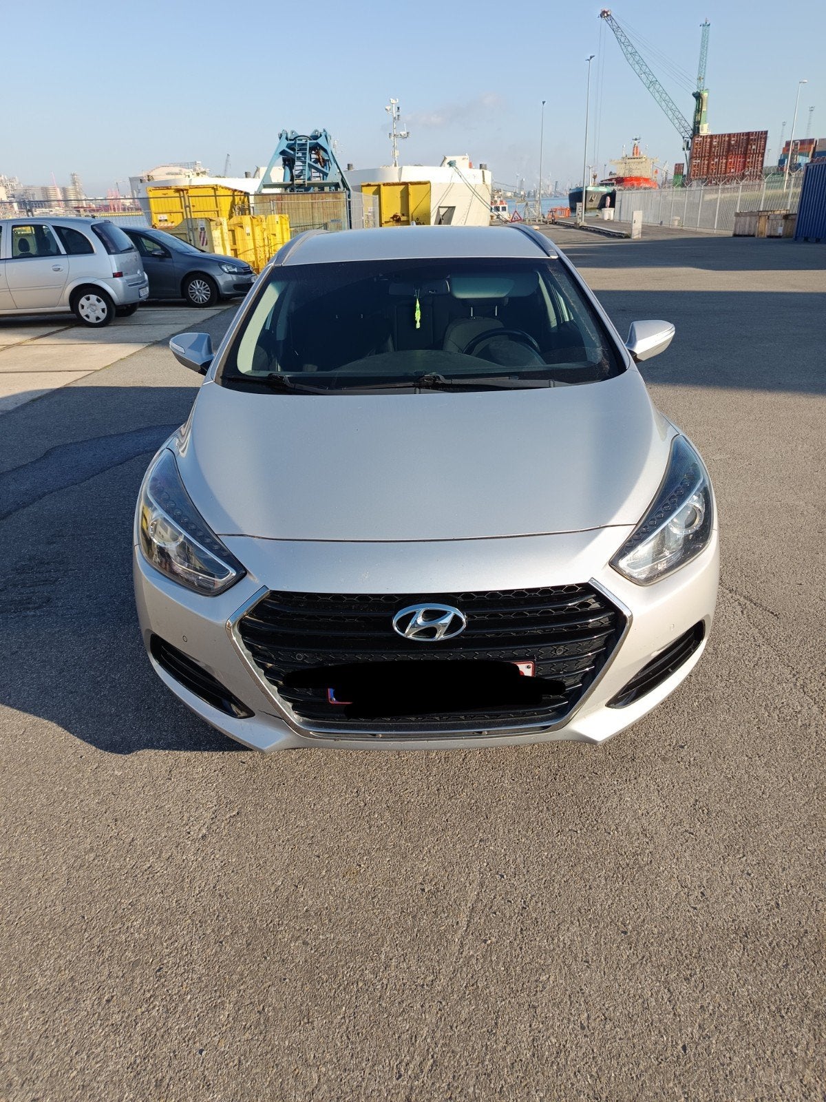 Hyundai i40 station wagen van 2016, diesel, Autos, Hyundai, Argent ou Gris, Achat, Euro 6, 5 portes