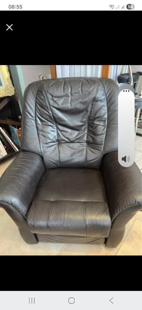 Siège en cuir, Moins de 75 cm, Klassiek, Moins de 150 cm, Banc droit