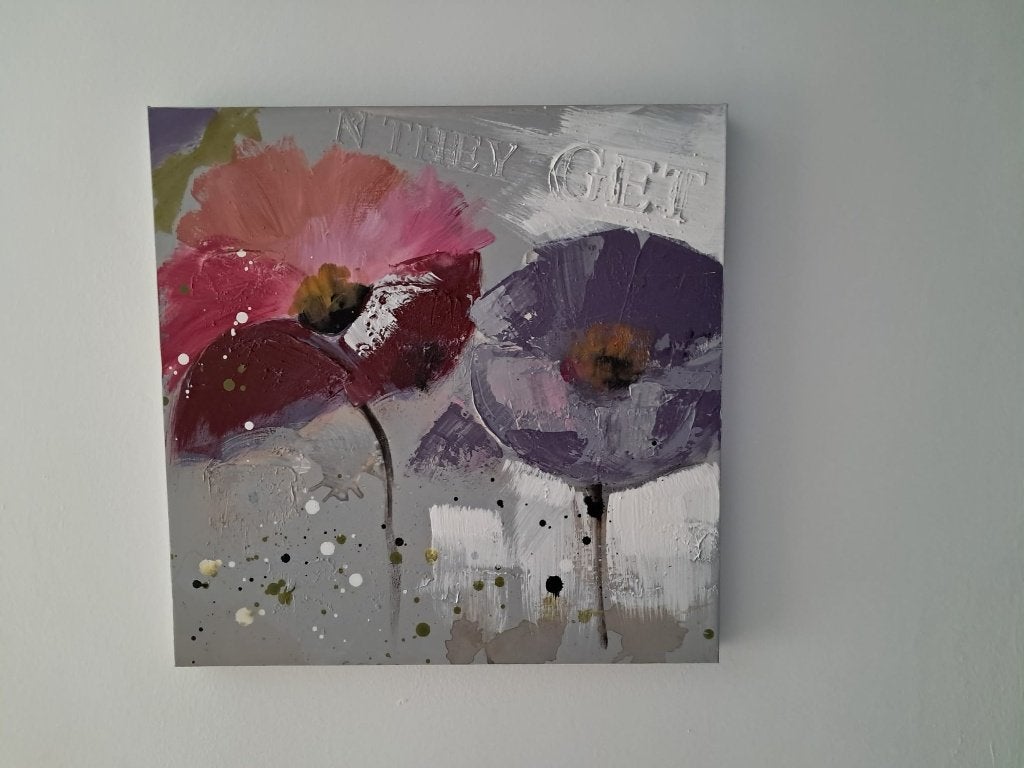 3 cadres déco, 40 cm, Comme neuf, Synthétique, 40 cm