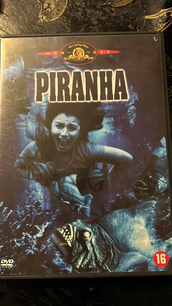 Piranha, Cd's en Dvd's, Ophalen of Verzenden, Zo goed als nieuw