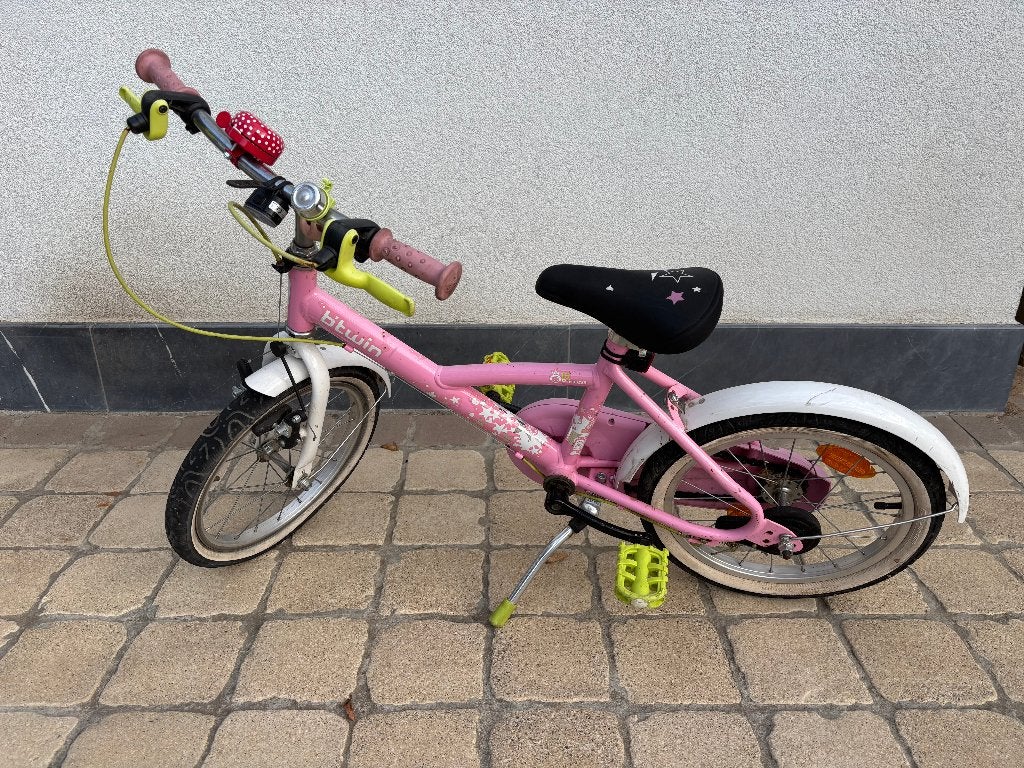 Meisjesfiets, Ophalen, Gebruikt