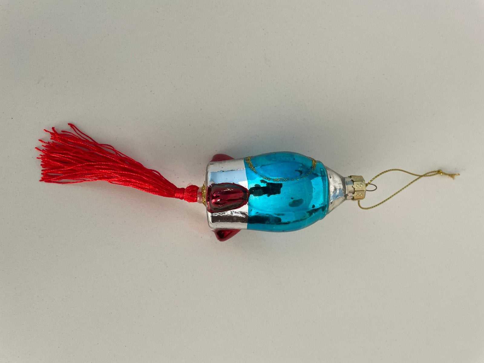 Vintage kerstboom hangers, Ophalen, Zo goed als nieuw