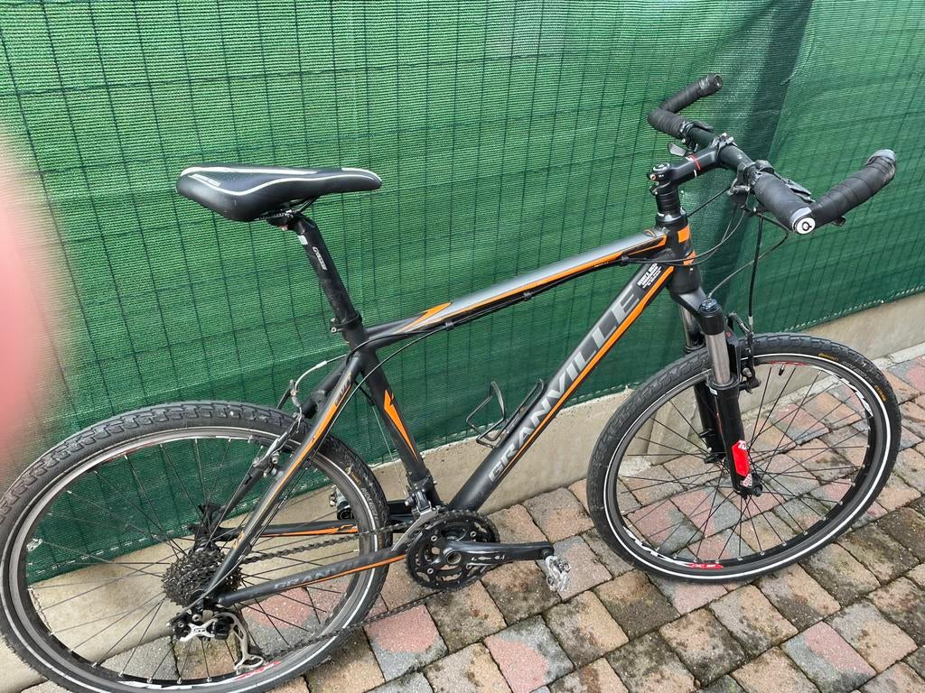 Mtb Granville, Fietsen en Brommers, 53 tot 57 cm, Ophalen, Gebruikt