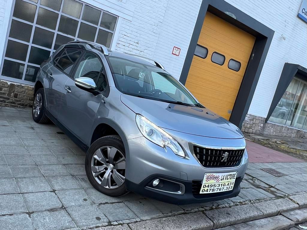 Peugeot 2008 , 2017 année 1.6HDi 200000km 73kw 0032478767323, Argent ou Gris, Achat, Euro 6, Entreprise
