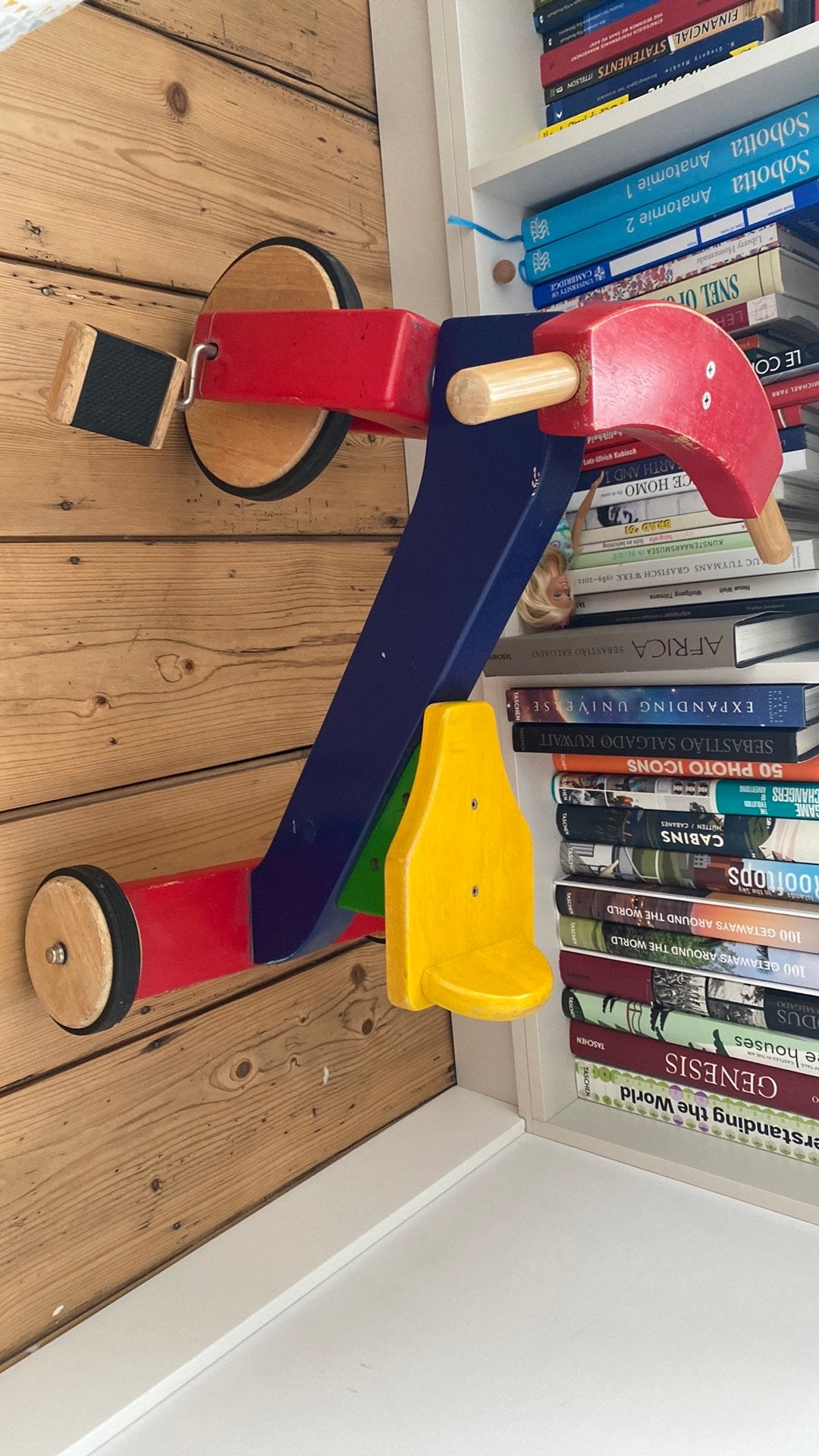 Prachtige houten driewieler, Kinderen en Baby's, Ophalen, Gebruikt