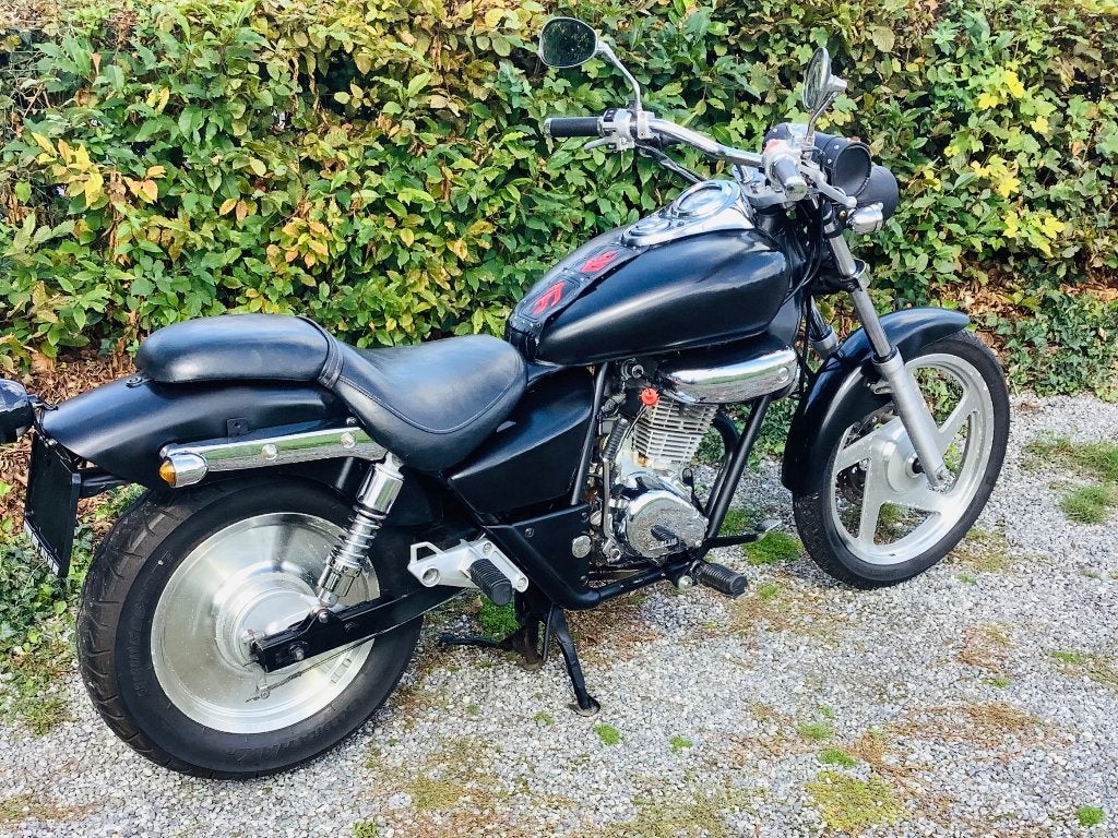 Chopper 125 cc, Occasion, Chopper, Daelim, Particulier