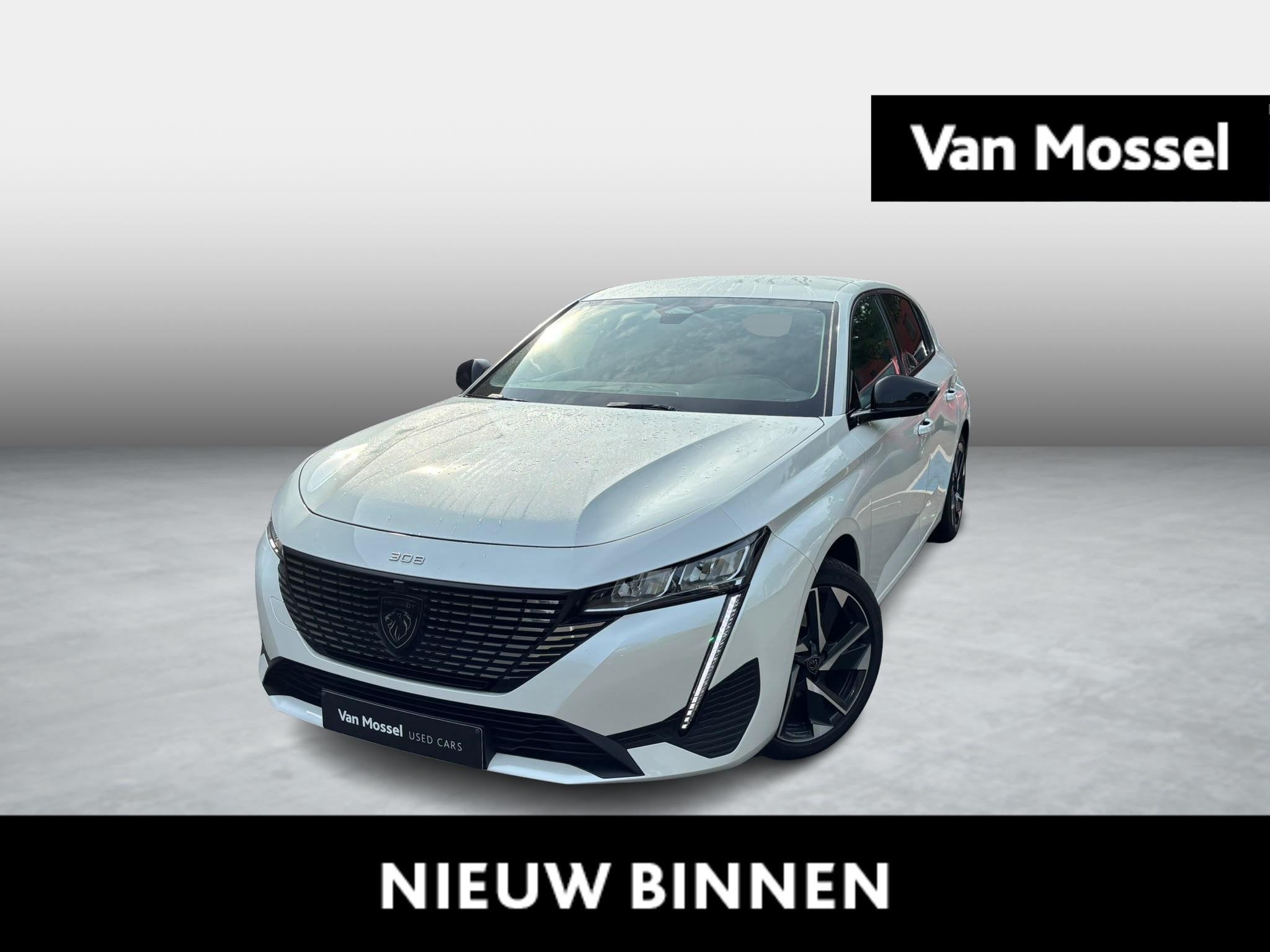 Peugeot 308 1.2 PureTech 130 S&S EAT8 Allure (automatique), 1360 kg, Achat, Entreprise, 131 ch