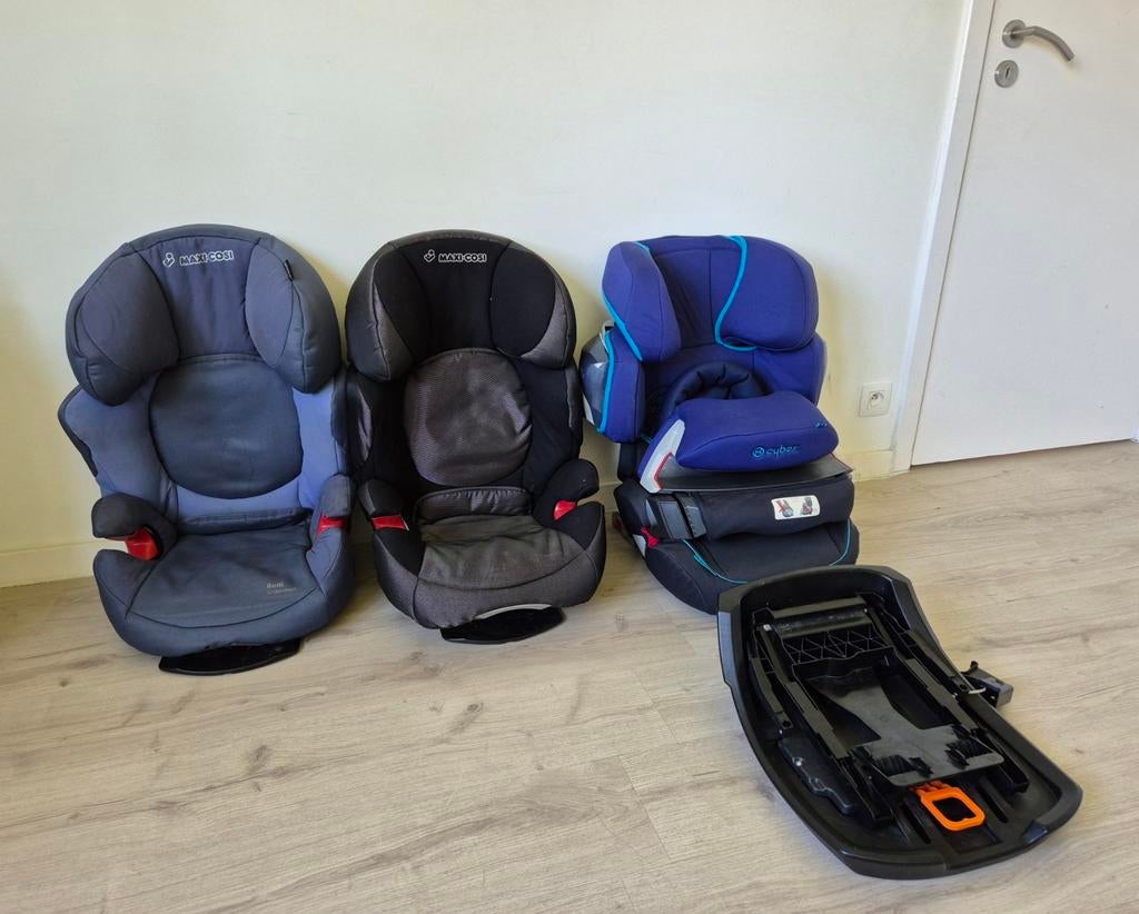 Lot 3 autostoelen. Ook individueel, Kinderen en Baby's, Autostoeltjes, Ophalen, Zo goed als nieuw, Maxi-Cosi, Autogordel of Isofix