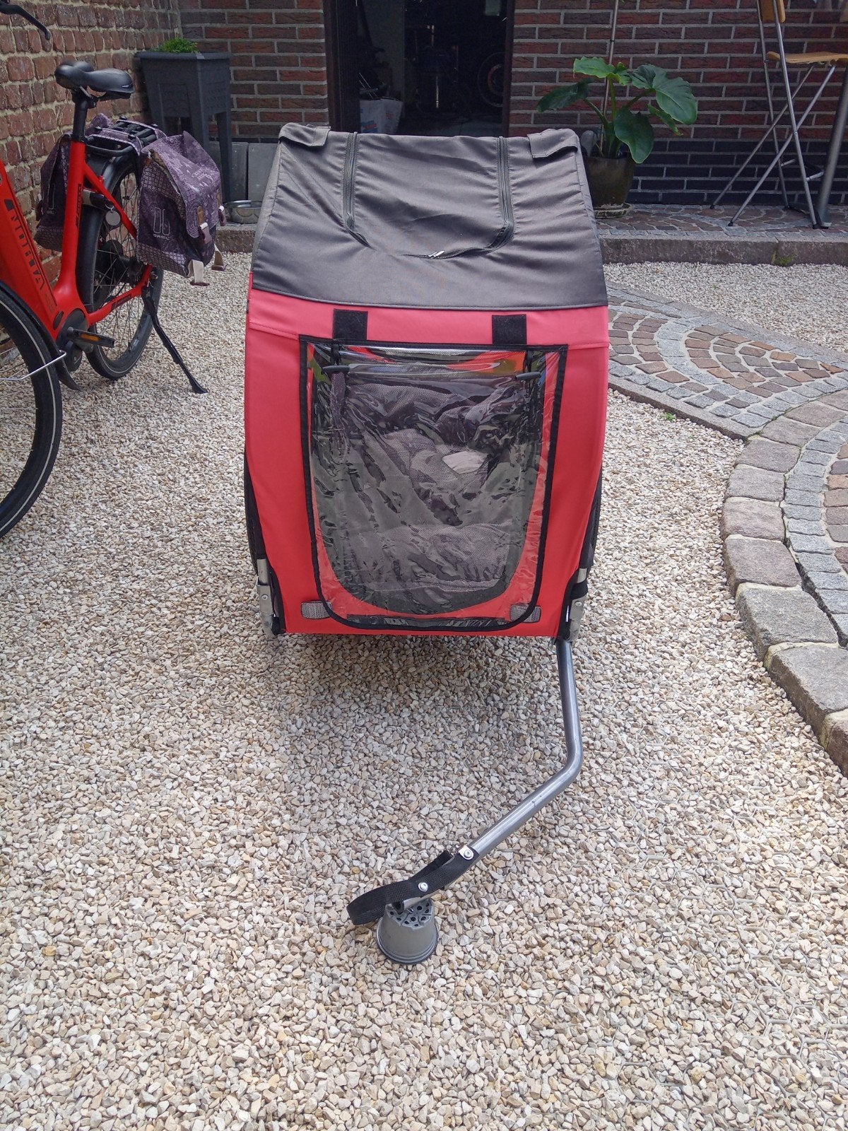 remorque à vélo pour chien, Enlèvement ou Envoi