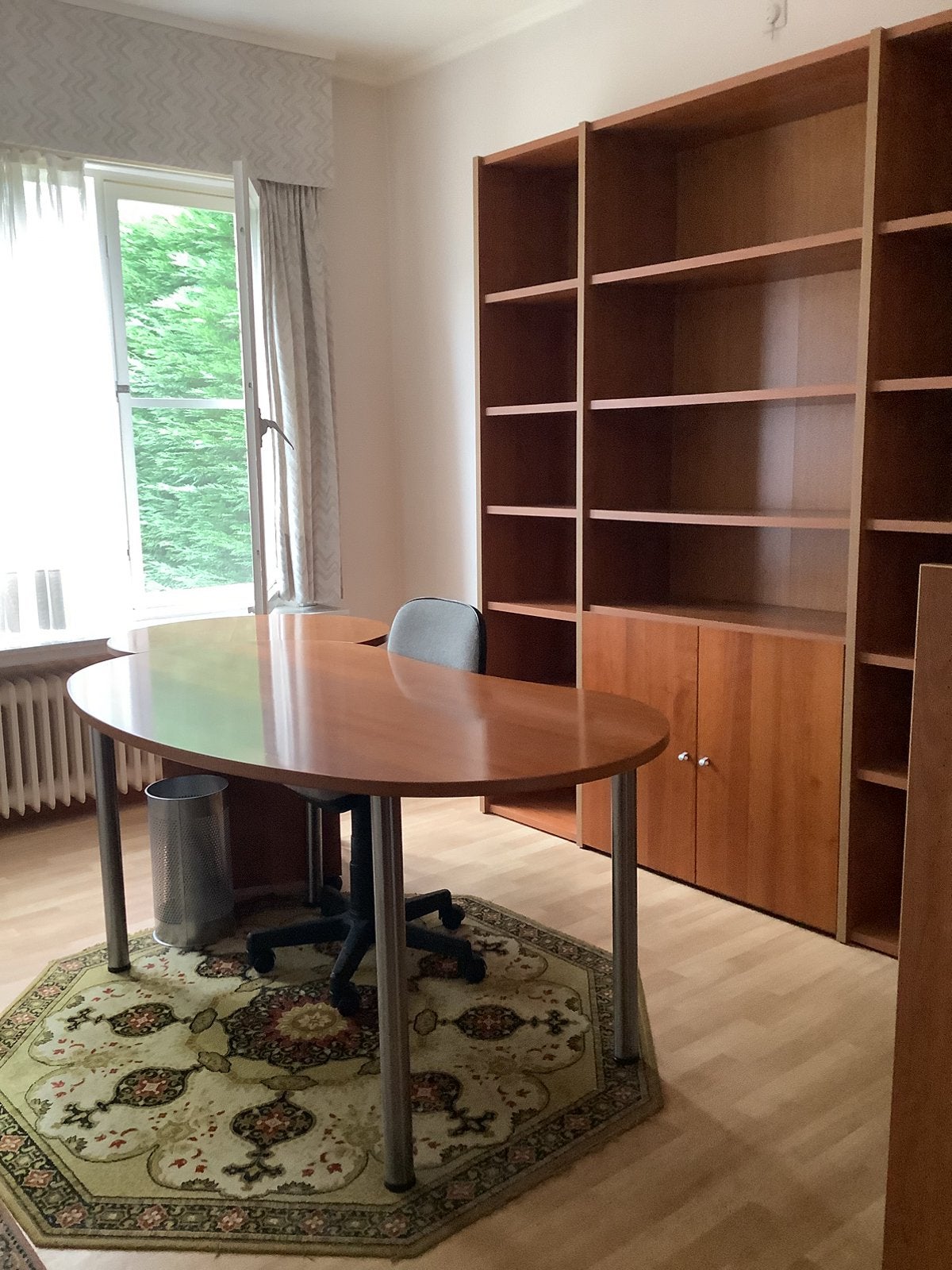 Complete bureau, Huis en Inrichting, Ophalen, Hout