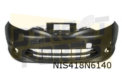Nissan Qashqai (J11) (bij PDC en Park-Assist) (te spuiten) O, -, -, Nieuw, Bumper