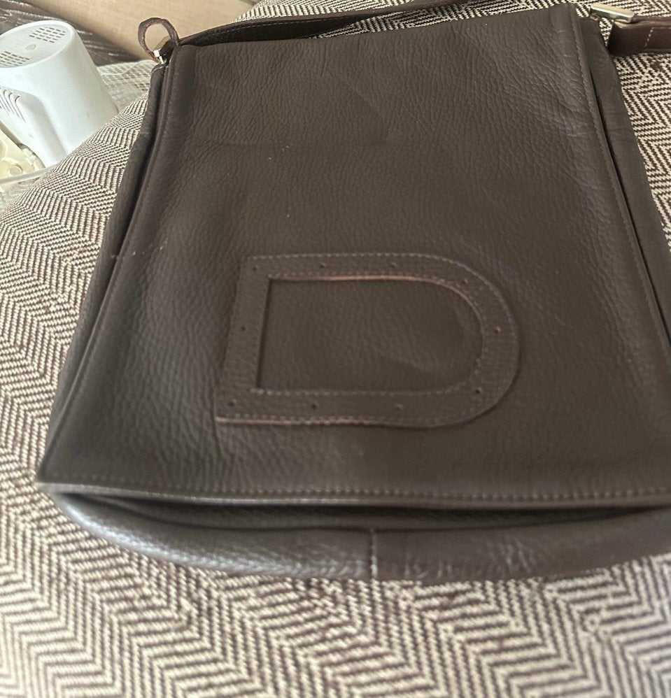 Delvaux, Enlèvement ou Envoi, Comme neuf, Brun