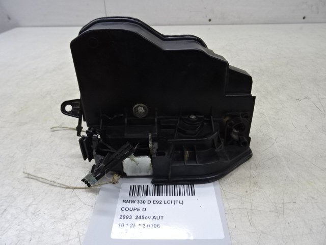SERRURE DE PORTE AVANT GAUCHE BMW 3 serie (E92) (7202143), Utilisé, Avant, BMW