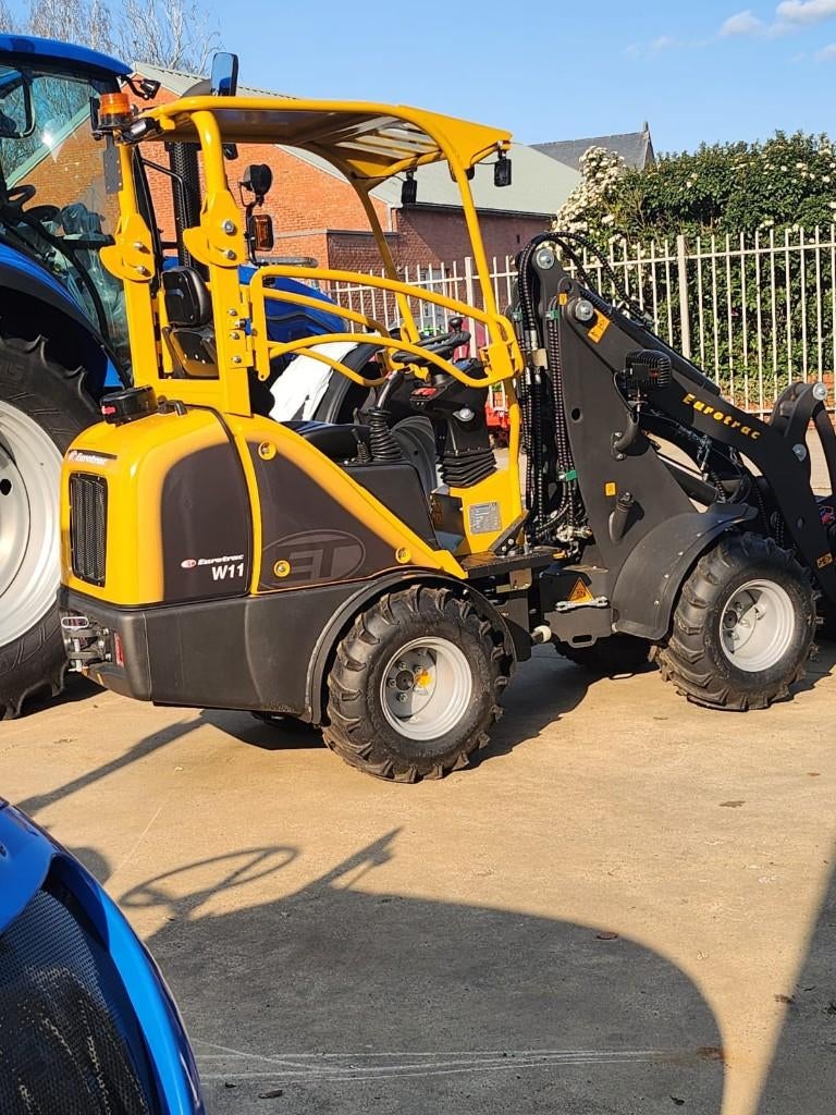 EUROTRAC W11 KNIKLADER NIEUW!, Ophalen, Wiellader of Shovel