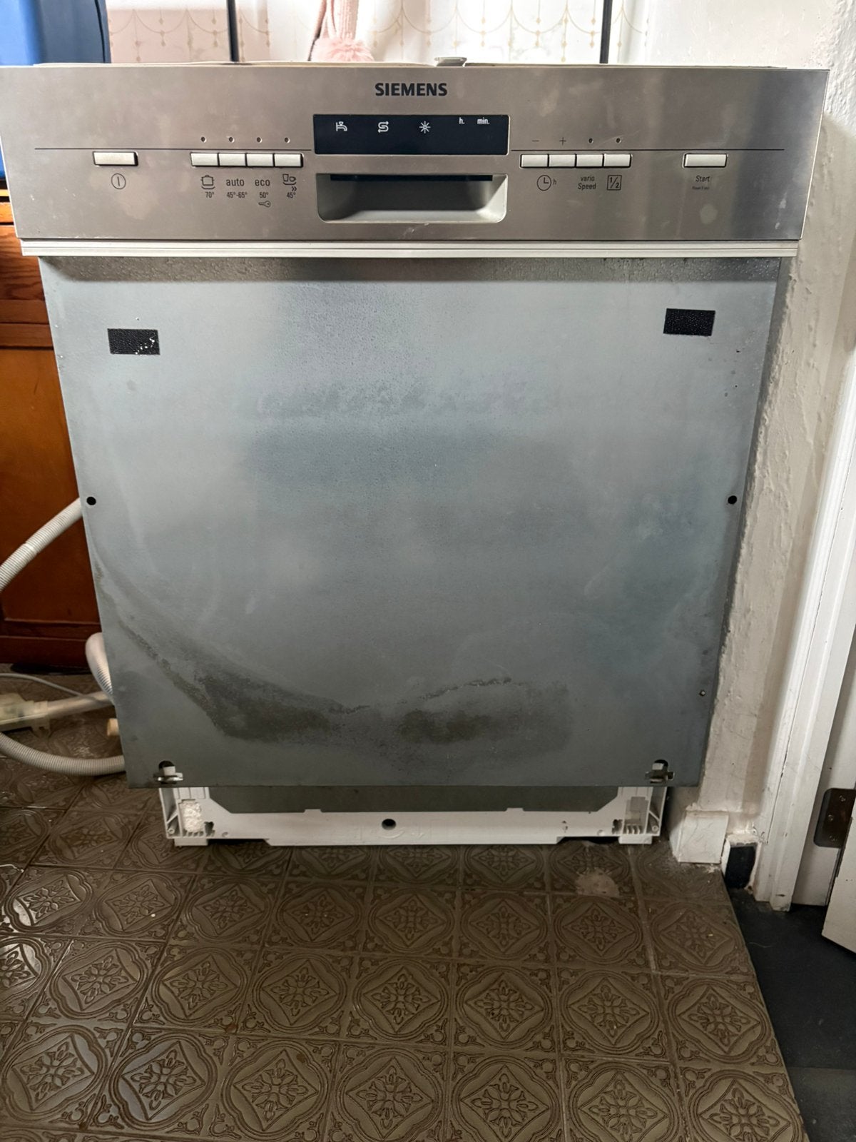 Lave-vaisselle encastrable Siemens A+ 12 couverts, Enlèvement, Utilisé, Encastré, 60 cm ou plus