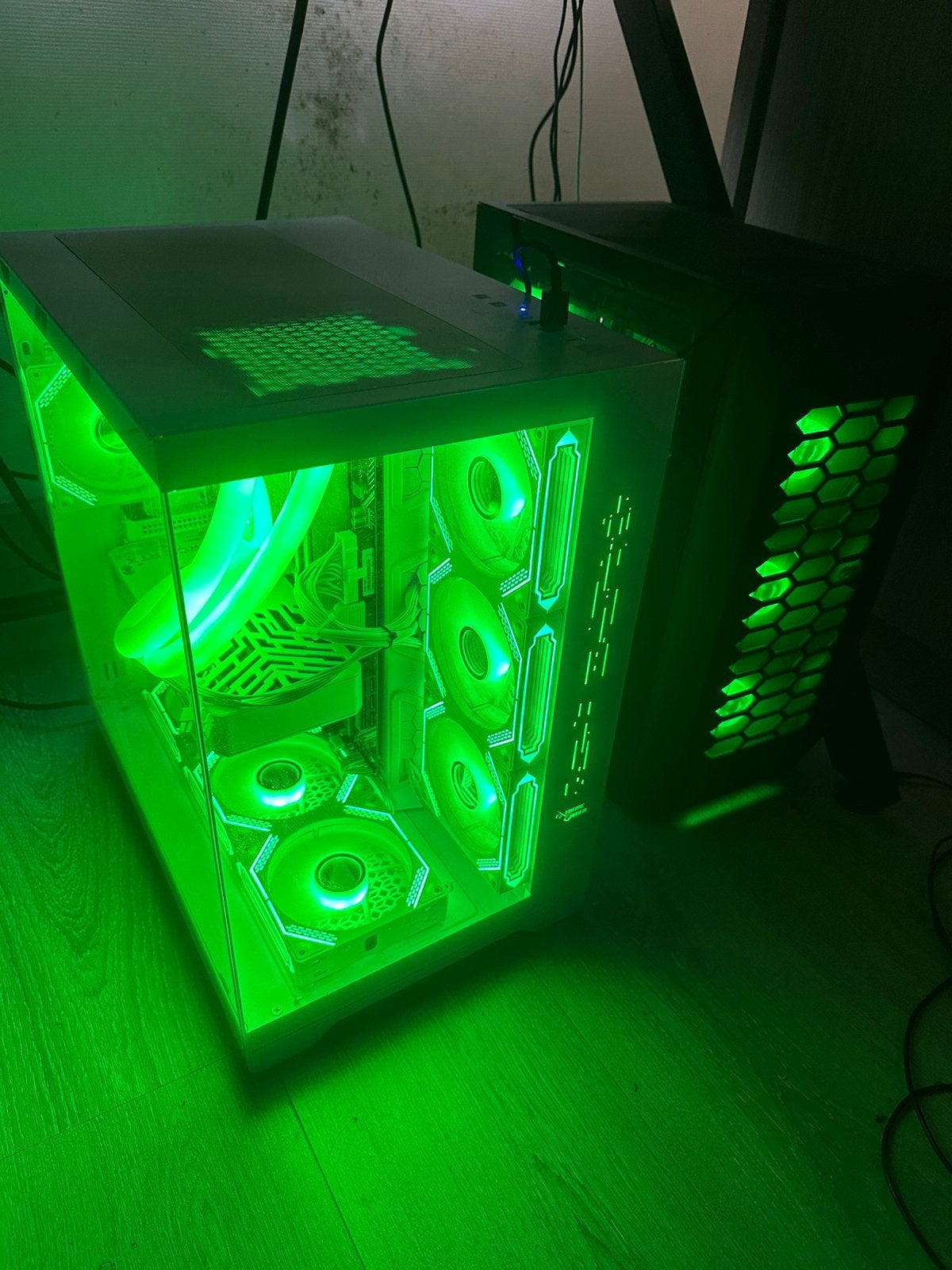 x2 game pc rtx5060/rtx2080, Computers en Software, Desktop Pc's, Zo goed als nieuw, SSD, 16 GB, Gaming, Ophalen