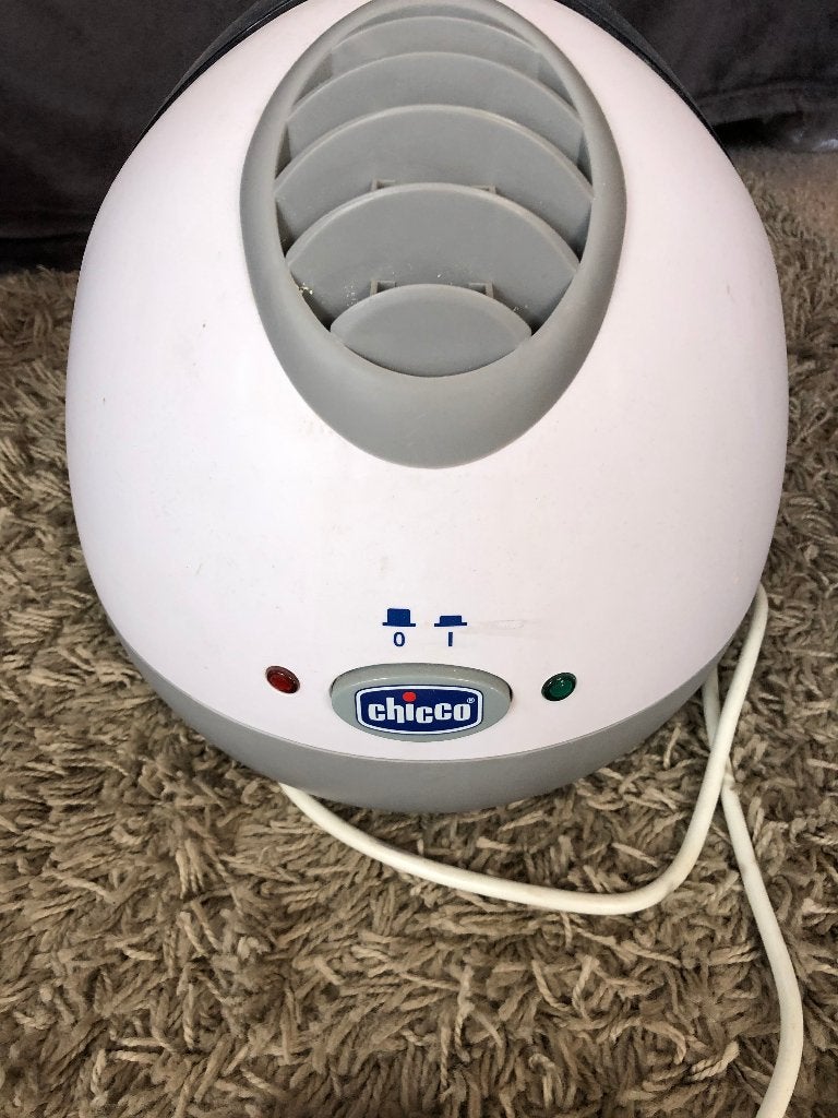 humidificateur d'air à chaud CHICCO, Electroménager, Enlèvement, Comme neuf, Humidificateur