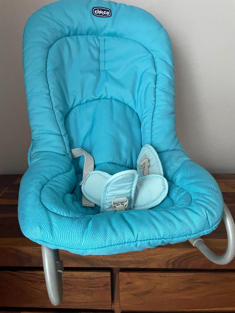 transat / relax bébé, Enfants & Bébés, Enlèvement, Comme neuf, Chicco, Avec ceinture(s)