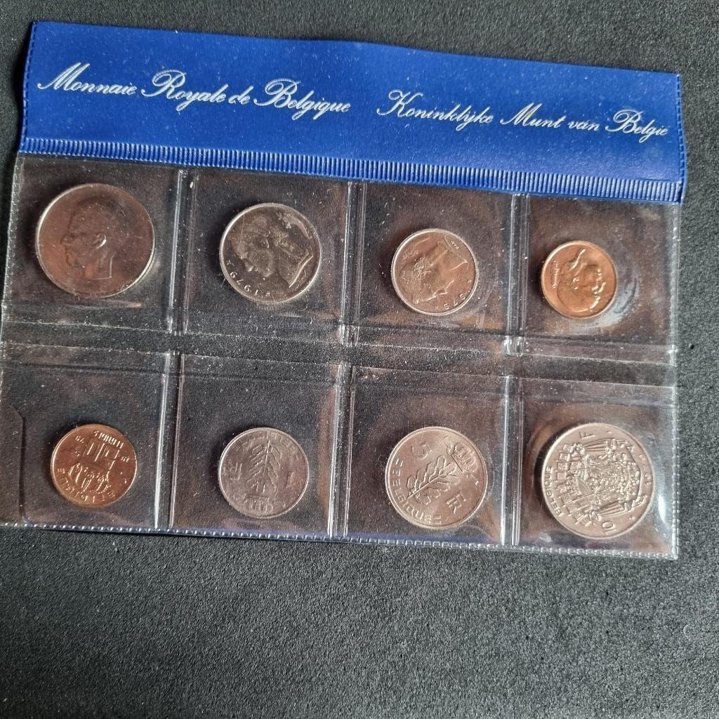 Monnaie belge, Timbres & Monnaies, Monnaies | Belgique, Enlèvement ou Envoi, Série