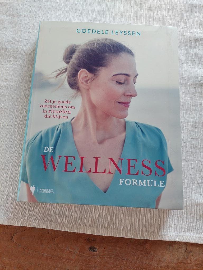 boek De wellness formule Goedele Leyssen, Livres, Santé, Diététique & Alimentation, Enlèvement ou Envoi, Comme neuf, Goedele Leyssen