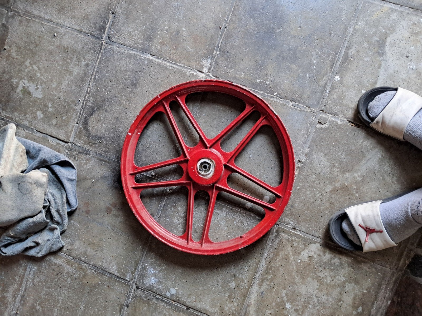 Pour roue de moulage Honda Camino, Enlèvement