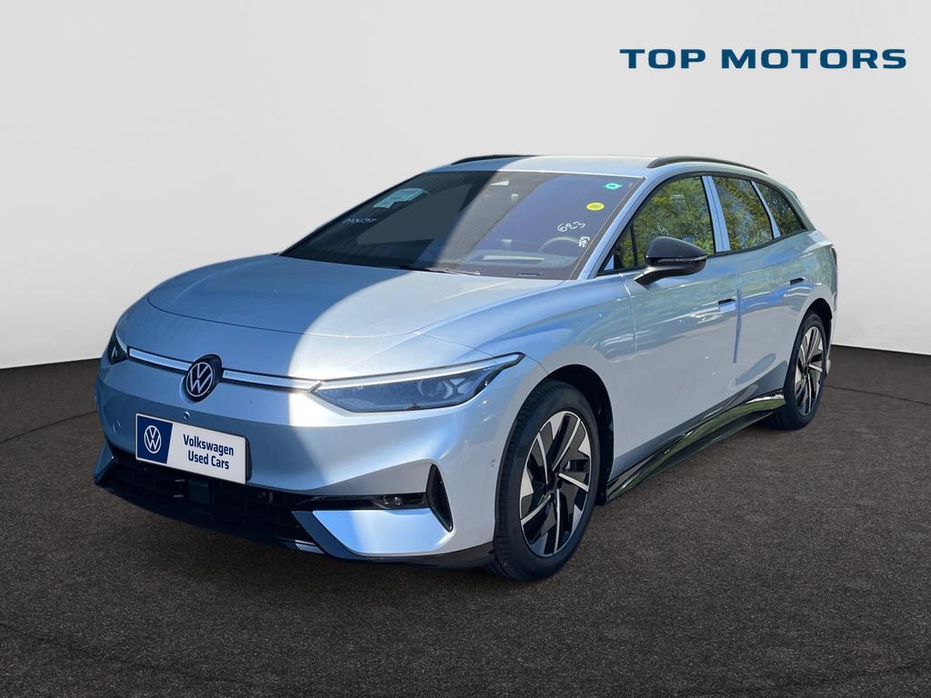 Volkswagen ID.7 Tourer Tourer Pro S Business Premium 86 kWh, Auto's, Automaat, Overige modellen, Zwart, Elektrisch
