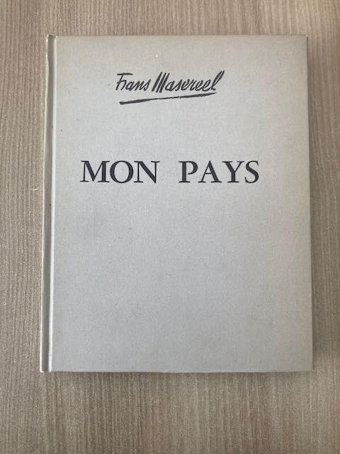 Frans Masereel – Mon Pays – 100 bois gravés – compleet, Boeken, Kunst en Cultuur | Beeldend, Ophalen of Verzenden, Zo goed als nieuw
