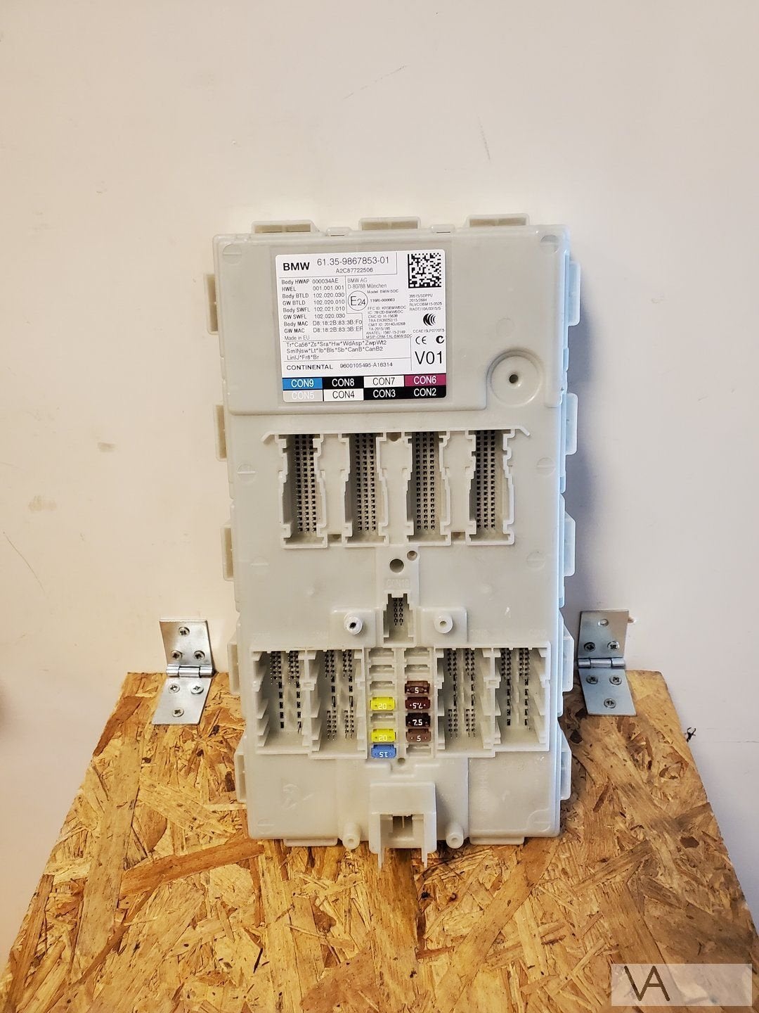 BMW 5 serie G30 G31 / 7 G11 G12 boordnet module 9867853 €100, -, Utilisé, -, Enlèvement ou Envoi