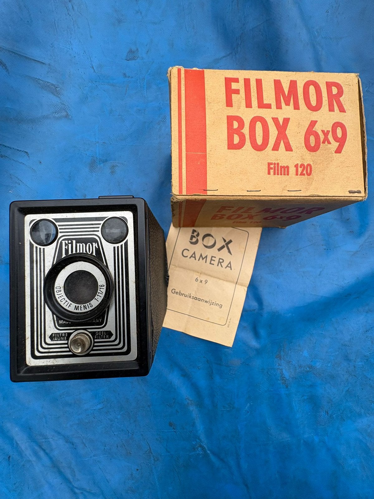 Filmor Box Camera, Ophalen