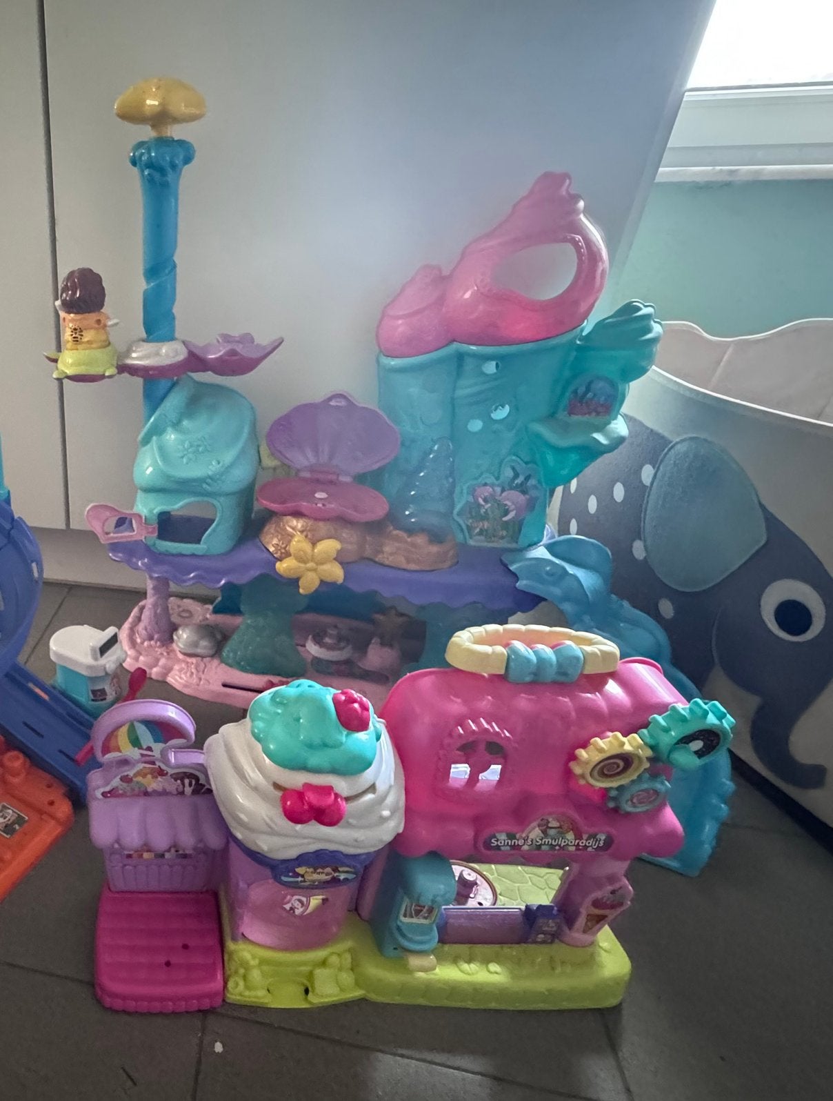 Vtech vrolijke vriendjes, Ophalen, Zo goed als nieuw