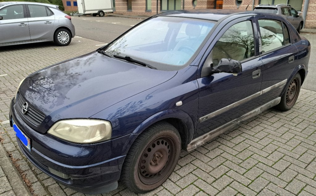Opel Astra, Autos, Euro 2, Achat, 5 portes, 5 places