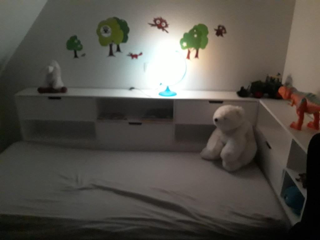 Jeugdkamer, Ophalen, Zo goed als nieuw, Tweepersoons, Modern