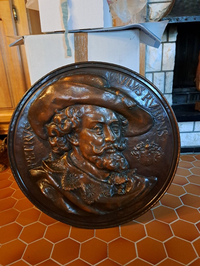 Groot koperen plakaat, Verzamelen, Ophalen