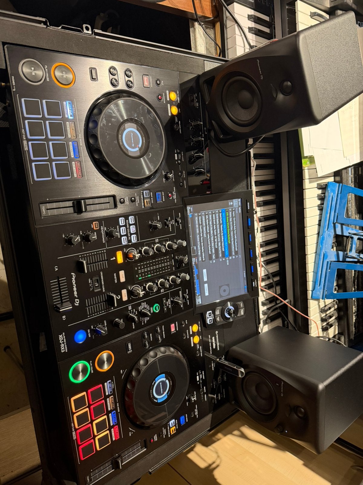Pioneer dj controller XDJ-RX3, Muziek en Instrumenten, Ophalen, Zo goed als nieuw, Dj-set, Pioneer