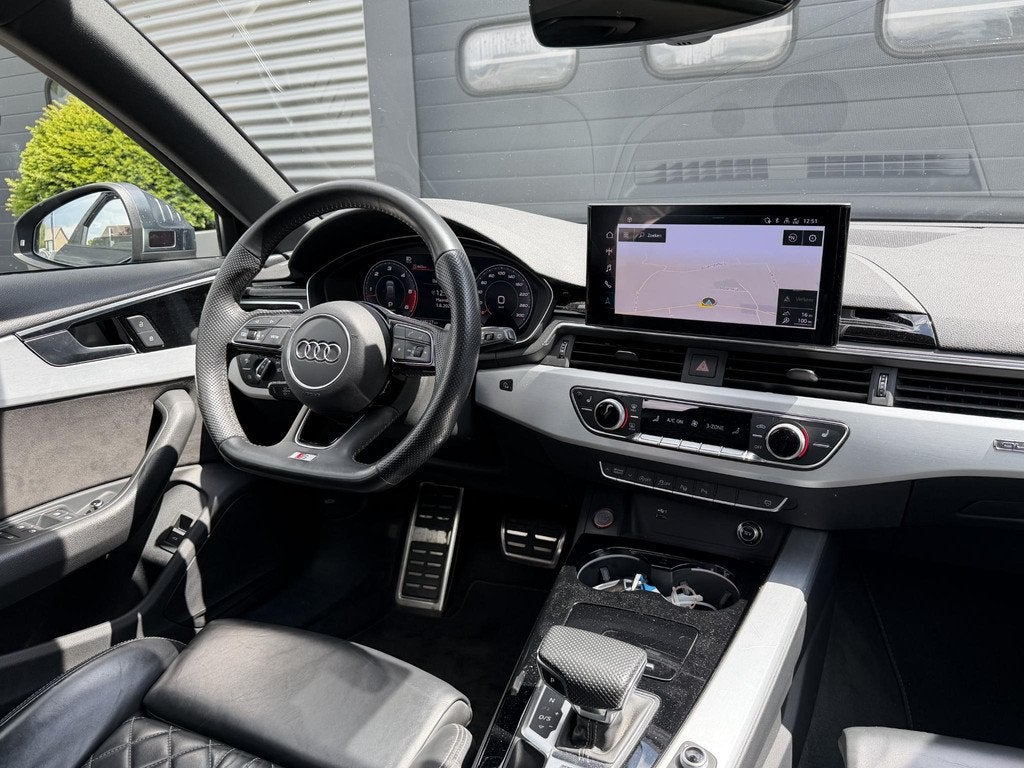 Audi S4 Avant 3.0 TDI S4 quattro (automatique), Autos, Audi, Cuir, Euro 6, Entreprise, Noir
