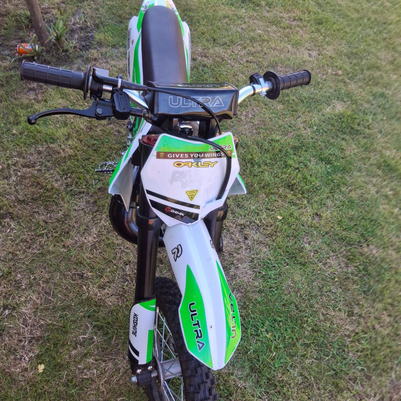 Koshine ultra 50cc, Fietsen en Brommers, Ophalen, Zo goed als nieuw, 50 cc, Schijfrem