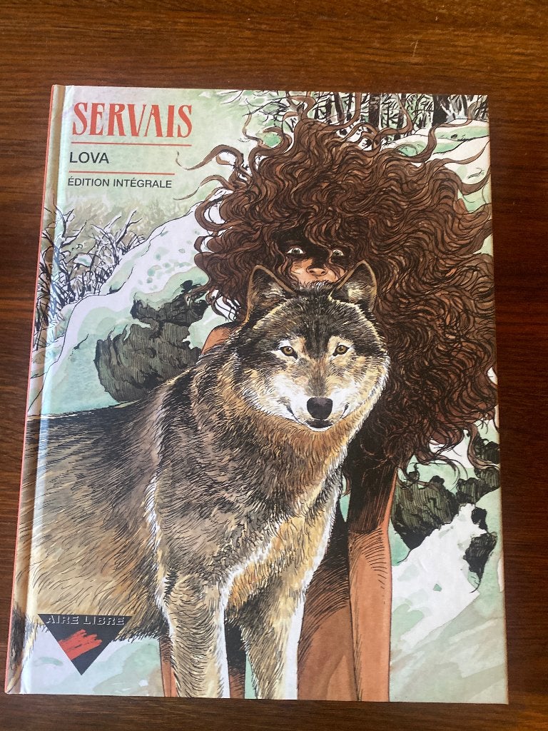 Lova -version intégrale, Eén stripboek, Ophalen, Gelezen, J-C. Servais