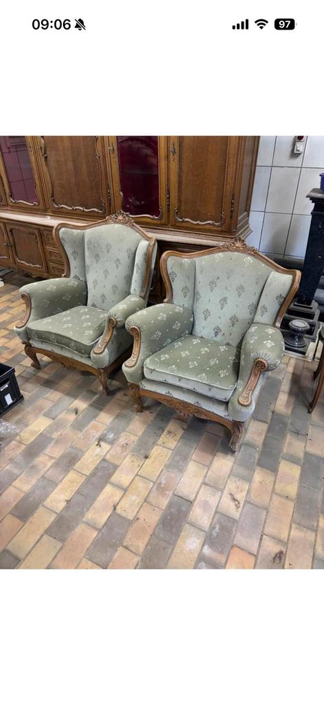 Fauteuils, Huis en Inrichting, Ophalen, Gebruikt