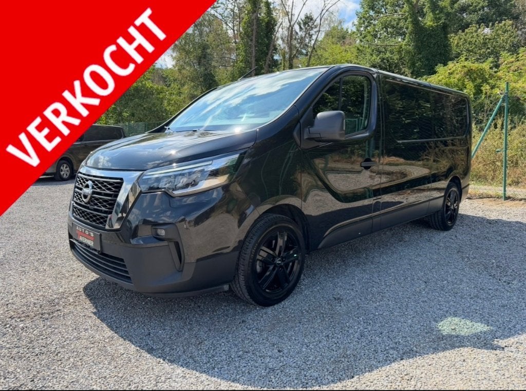 Nissan Primastar 2.0 // L2 // 131 Pk // Camera // Carplay, Auto's, Bestelwagens en Lichte vracht, Voorwielaandrijving, Dealer onderhouden