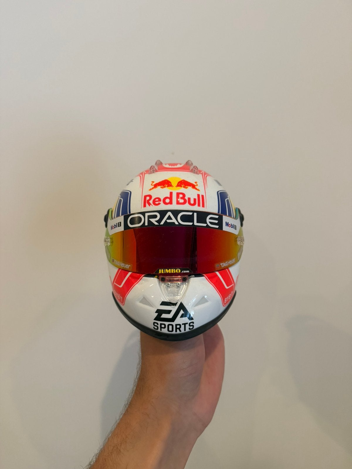 Max Verstappen 1/2 helm, Verzamelen, Ophalen, Zo goed als nieuw